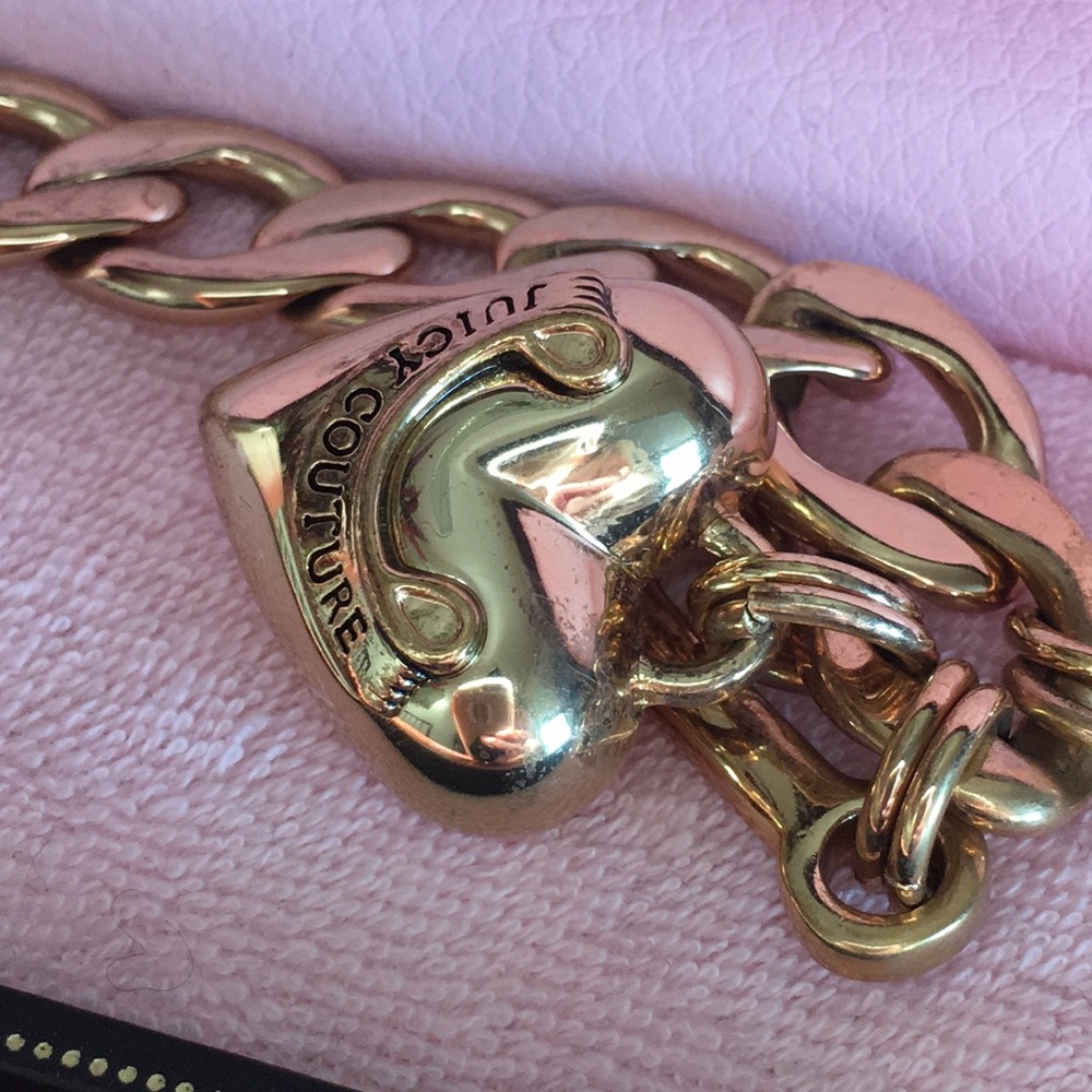 Juicy Couture gold charm bracelet in box - Picture 5 of 11